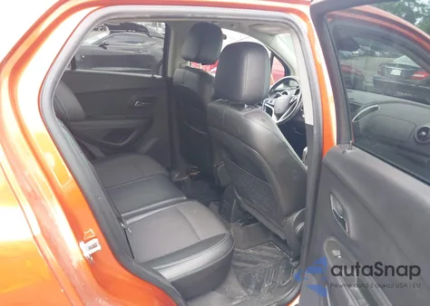 2015 Chevrolet Trax Lt from USA, damaged, VIN KL7CJLSB2FB061807